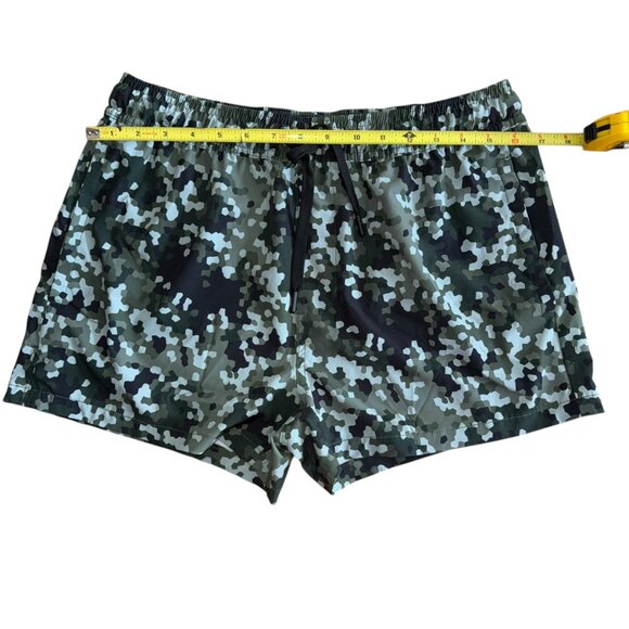 BYLT Baja BoardShorts in Blur Camo Mens Size M - Picture 4 of 7